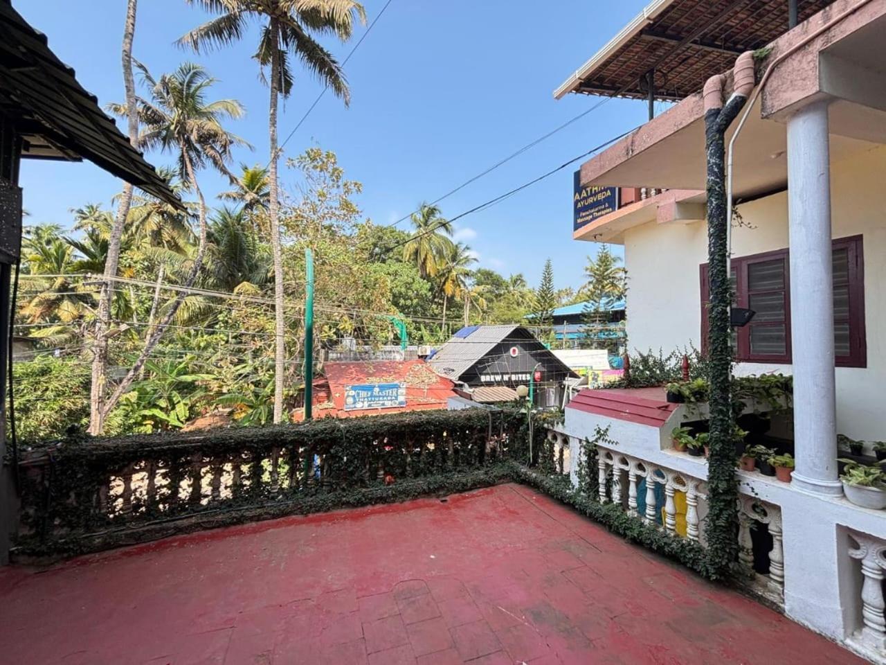 Akshay Beach Resort Varkala Exterior photo
